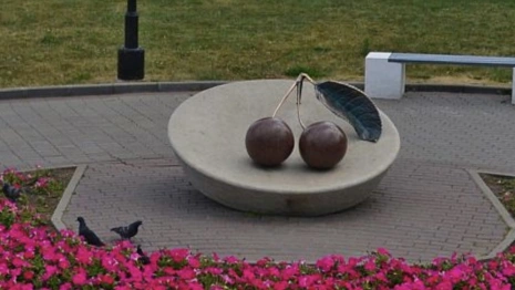 Во Владимире памятник вишне уберут со Спасского холма