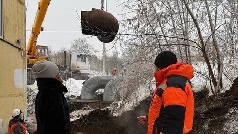 Завершение ремонта магистрального трубопровода во Владимире перенесли на час