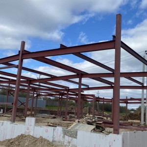 В Кольчугино без разрешения строили торговый центр