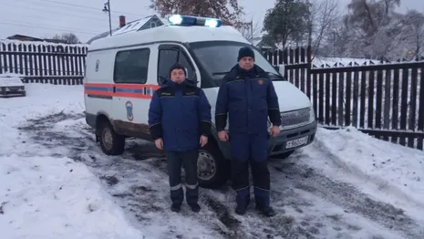 Во Владимирской области спасли провалившегося под лед рыбака
