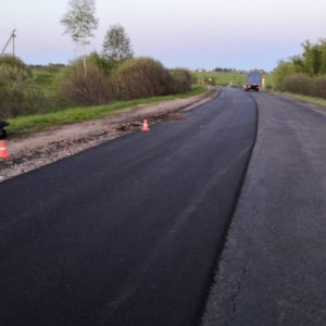 Пьяный водитель мопеда упал на трассе во Владимирской области