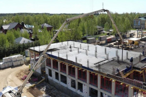 Школу на 1100 мест в Александрове откроют в 2026 году