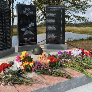 В деревне под Вязниками появился мемориал погибшим в Великой Отечественной