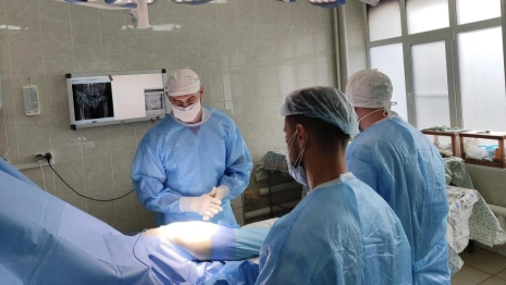 Владимирские врачи провели редкую и сложную операцию по увеличению ноги
