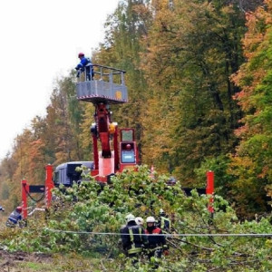 В районы Владимирской области привезли 34 резервных источника энергии 