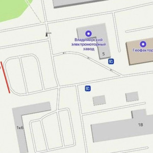 Еще на одной улице Владимира водителям запретили останавливаться и парковаться