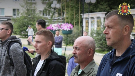 Таджик отправился из Владимирской области в зону СВО