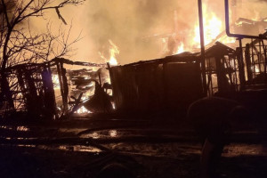 Инвалид из Юрьев-Польского получил ожоги и остался без крыши над головой после пожара