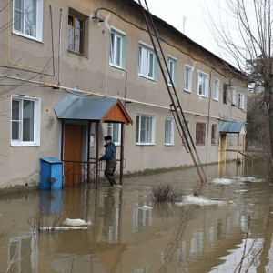 Власти показали фото затопленной из-за паводка Владимирской области