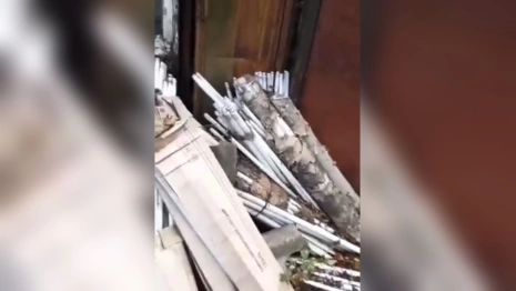 Во Владимире обнаружили свалку ртутных ламп