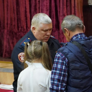 Во Владимире спасшего людей на пожаре росгвардейца наградили орденом Мужества посмертно