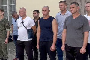 В зону СВО уехали 20 контрактников из Владимира