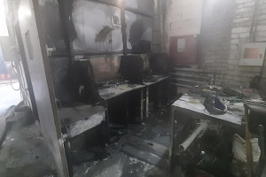 Во Владимирской области сгорела испытательная лаборатория