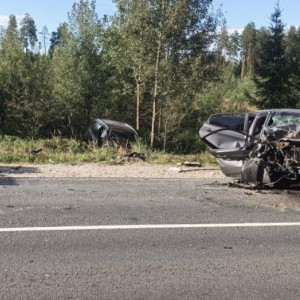 В Киржачском районе женщина погибла в ДТП с двумя иномарками