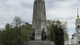 Восстановлением памятника 850-летию Владимира займется АО «Владимирреставрация»