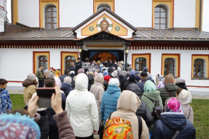 В Суздале открытие Воскресенского собора прошло без Патриарха Кирилла