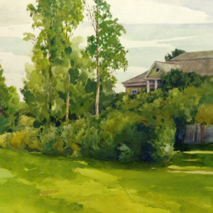 Во Владимире выставят полсотни работ ученика Репина 