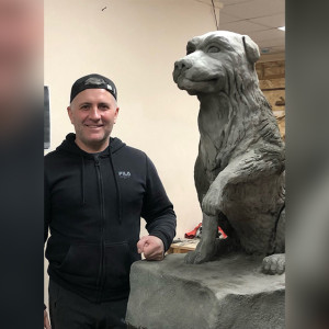 В Гусь-Хрустальном появится памятник бездомной собаке