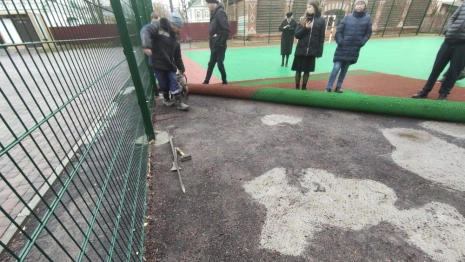 В Вязниках благоустройство парка для детей обернулось уголовным делом