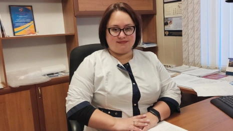 Новым главврачом Александровской райбольницы стала Галина Митрофанова