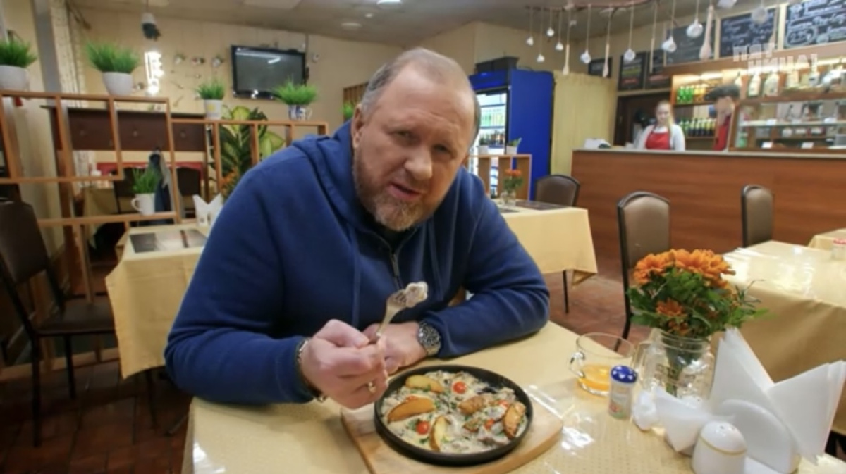 на ножах рестораны