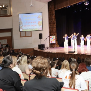 Во Владимире лучшим классом признали 8 «А» из школы №21