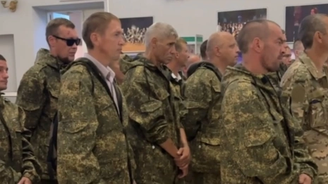 Из Владимира в зону СВО по контракту отправилась очередная группа бойцов