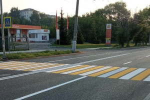 Во Владимире благоустройство улицы Вокзальной вышло на финальную стадию