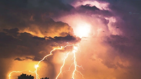 Жителей Владимирской области предупредили о грозе и урагане