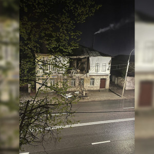 В центре Владимира у векового дома обрушился второй этаж