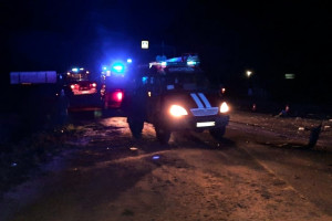 Шесть человек пострадали в массовом ДТП во Владимирской области