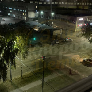 Во Владимирской области легковушка столкнулась с мотоциклистом