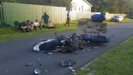 Под Гусь-Хрустальным столкнулись два байкера: два человека пострадали и один скончался