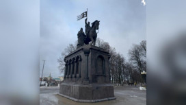 Во Владимире завершился ремонт памятника князю Владимиру