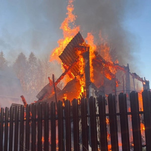 На пожаре в Александровском районе погибла дачница 
