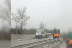 Спасатели рассказали о вызволении пострадавшего в ДТП под Ковровом