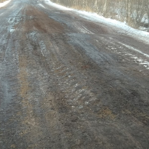 Жители владимирского поселка забили тревогу из-за полного отсутствия дорог