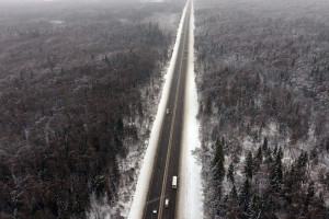 Во Владимирской области за год восстановили 75 км федеральных трасс