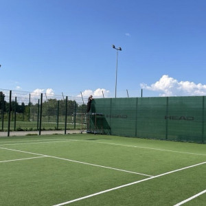 В Суздале началось благоустройство теннисного корта за 1,9 млн рублей