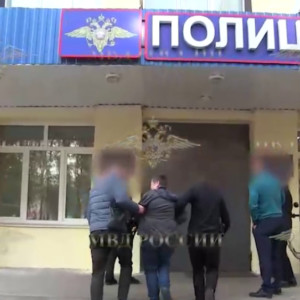 Появились кадры задержания во Владимирской области похитителя кенгуру