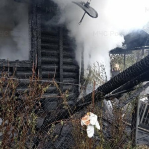 Во Владимире на Содышке загорелся частный дом