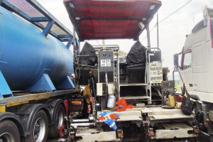 В Судогде будут судить задавившего рабочих на М-12 водителя катка