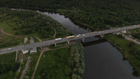 Мост через Клязьму на Южном обходе Владимира перестал разрушаться 