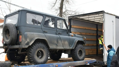 Из Гусь-Хрустального в зону СВО отправили гумконвой