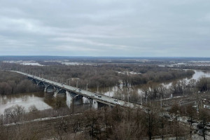 Во Владимире камеры на мосту в Загородный начали выписывать штрафы грузовикам 
