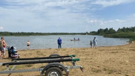 На карьере в Лакинске утонул 14-летний подросток