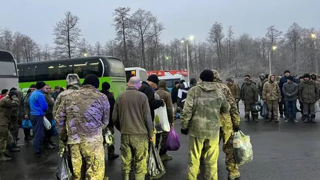 Четыре бойца СВО из Владимирской области вернулись домой из украинского плена