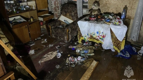 В Кольчугино на пожаре пострадал один человек