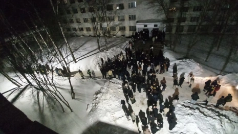 Во Владимире загорелось общежитие при ВлГУ