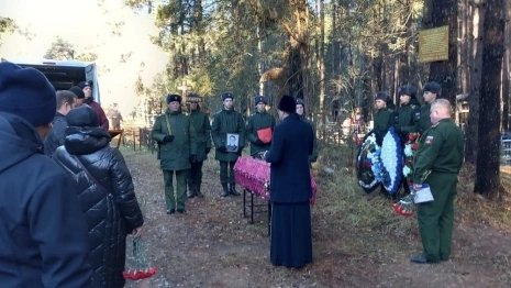 В зоне СВО погиб боец из деревни под Петушками